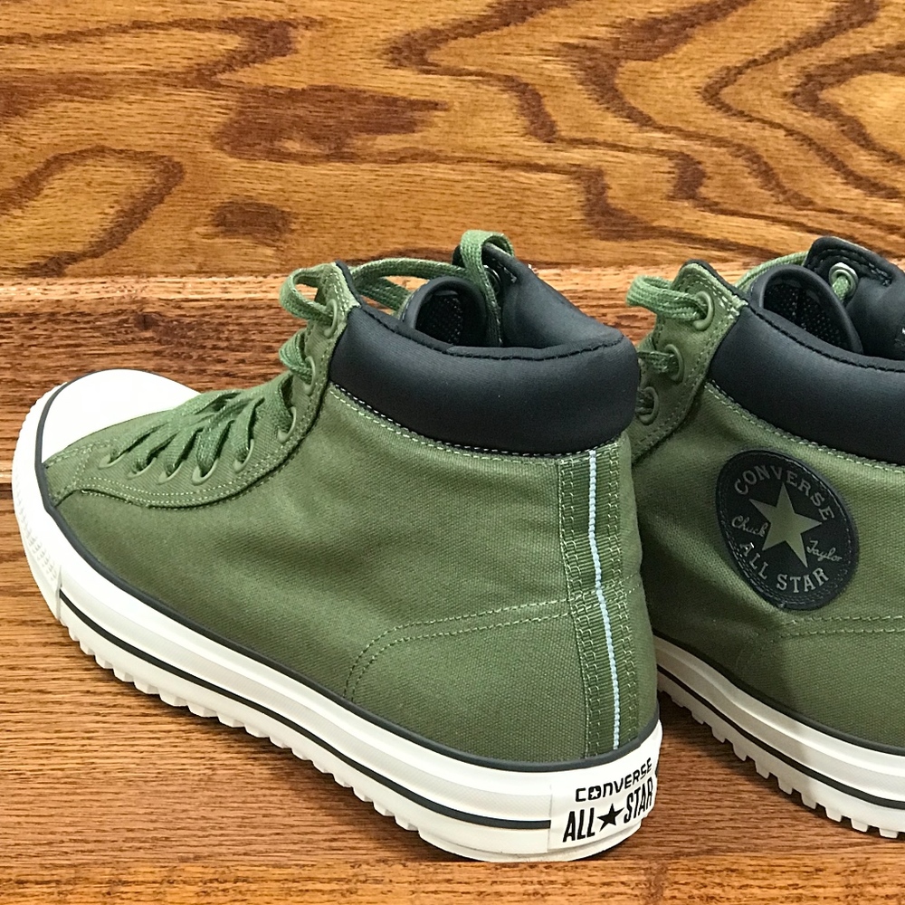  Converse CTAS Boot PC Hi Fatigue Green Black - Picture 6 of 7